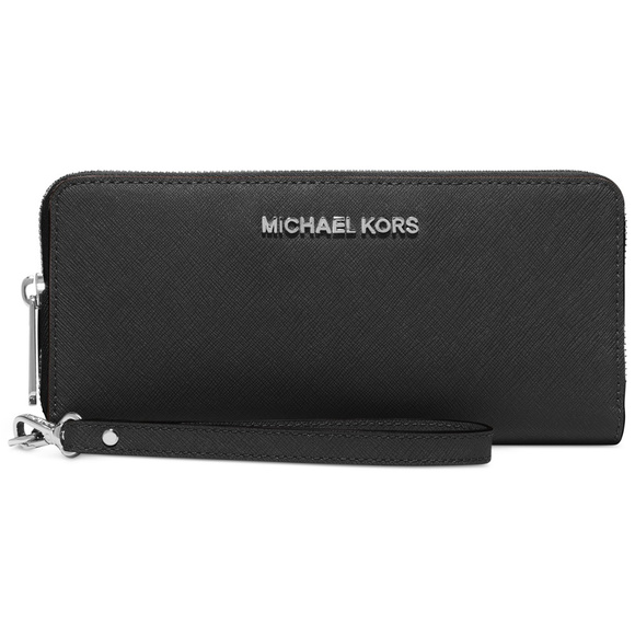 Michael Kors Handbags - Michael Kors Jet Set Travel Continental Wristlet